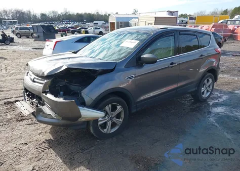 2013 Ford Escape Se z USA, uszkodzony, nr VIN 1FMCU9G94DUD92761